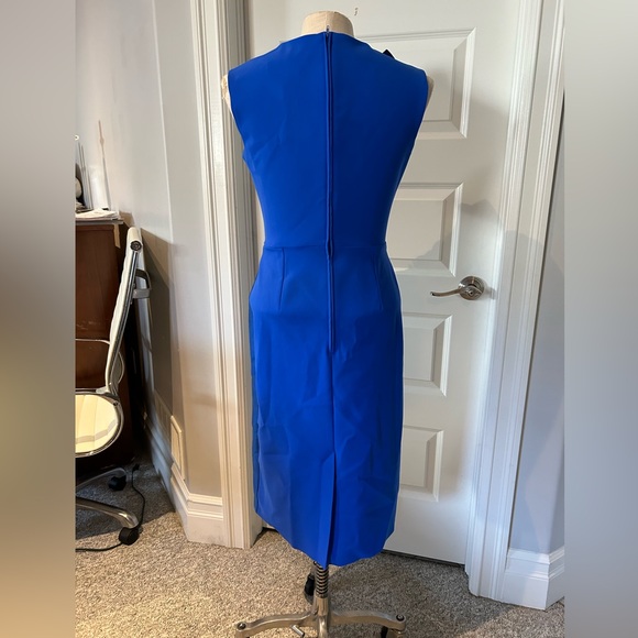 Greta Constantine custom order Silfit dress size M in cobalt. - Picture 3 of 8